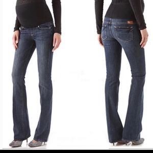 Paige Laurel Canyon Maternity Jeans
